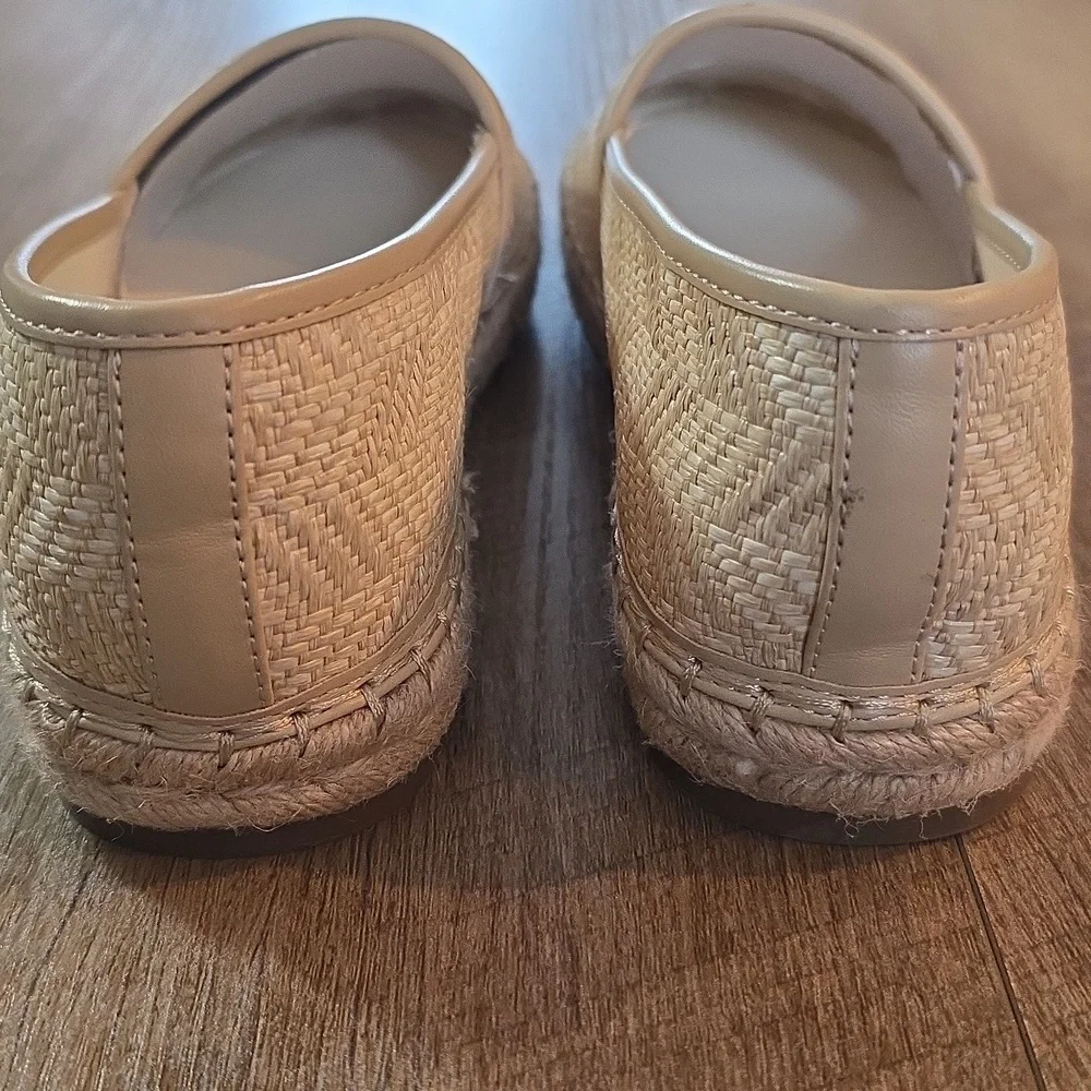 Calvin Klein Padona Espadrille Loafers. Size 8